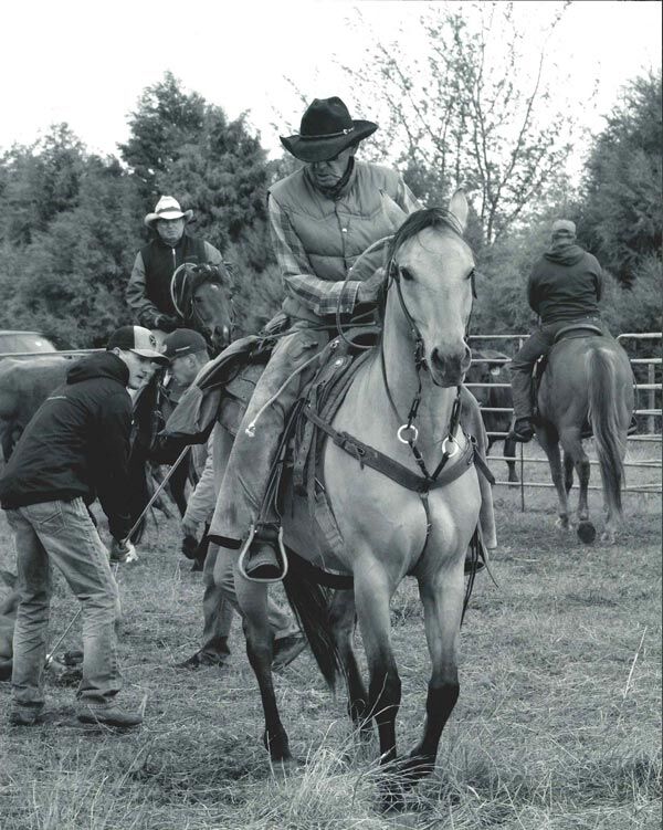 Nebraska Sandhill Cowboy Hall of Fame Clarence Lanka